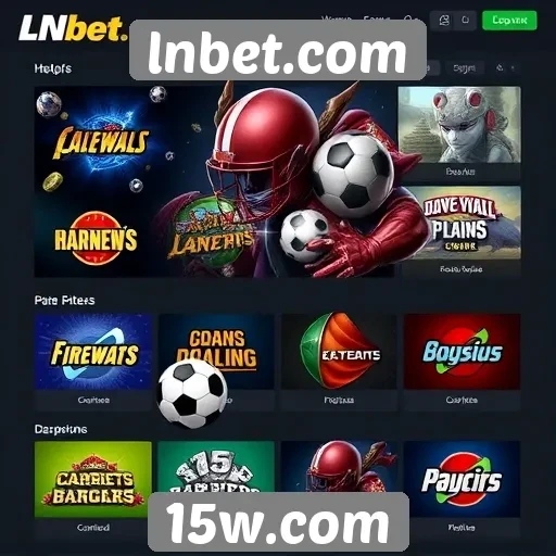 Análise das opções de jogos disponíveis em lnbet.com
